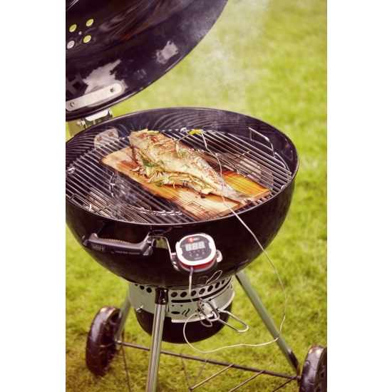 Weber Grill Węglowy Master touch GBS Premium E-5770 Czarny (17301004)